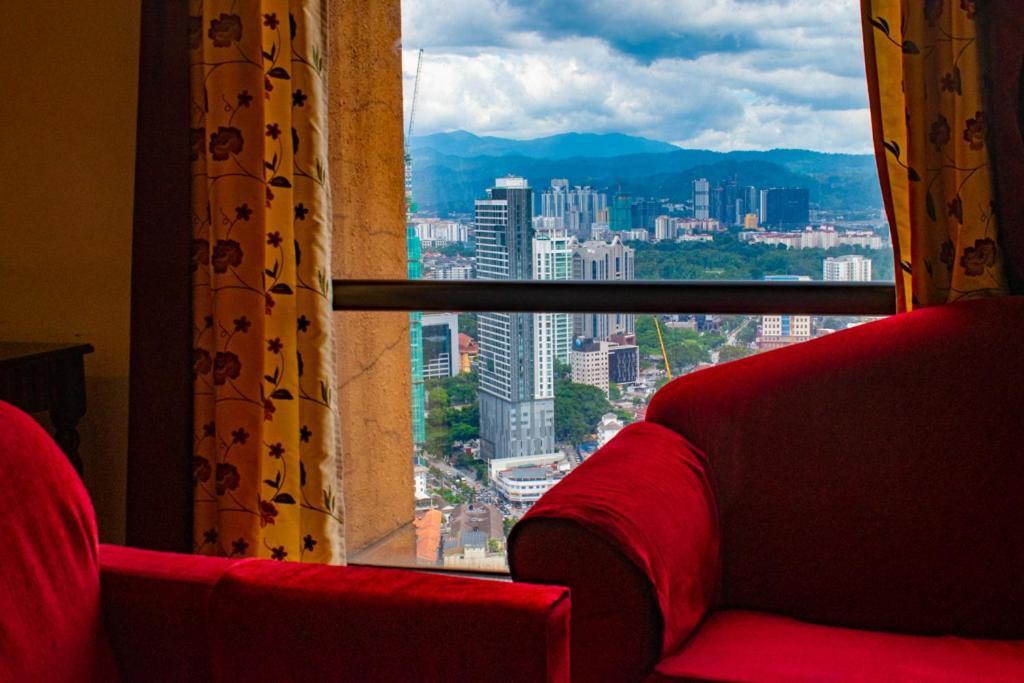 Altabia Suites At Times Squarer クアラルンプール エクステリア 写真