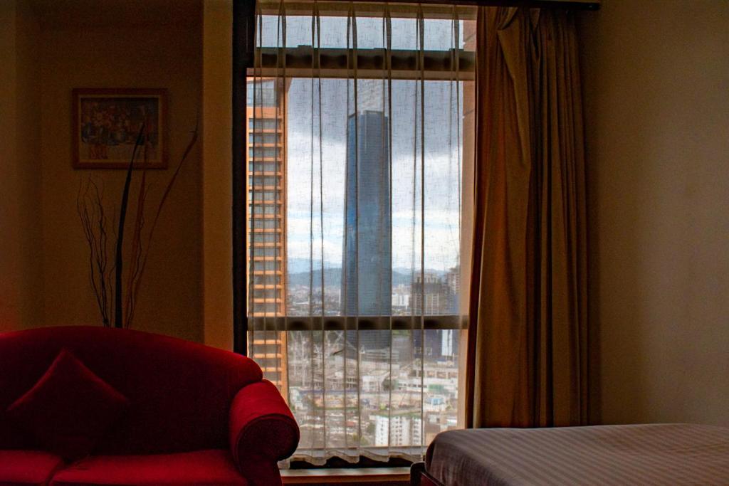 Altabia Suites At Times Squarer クアラルンプール エクステリア 写真
