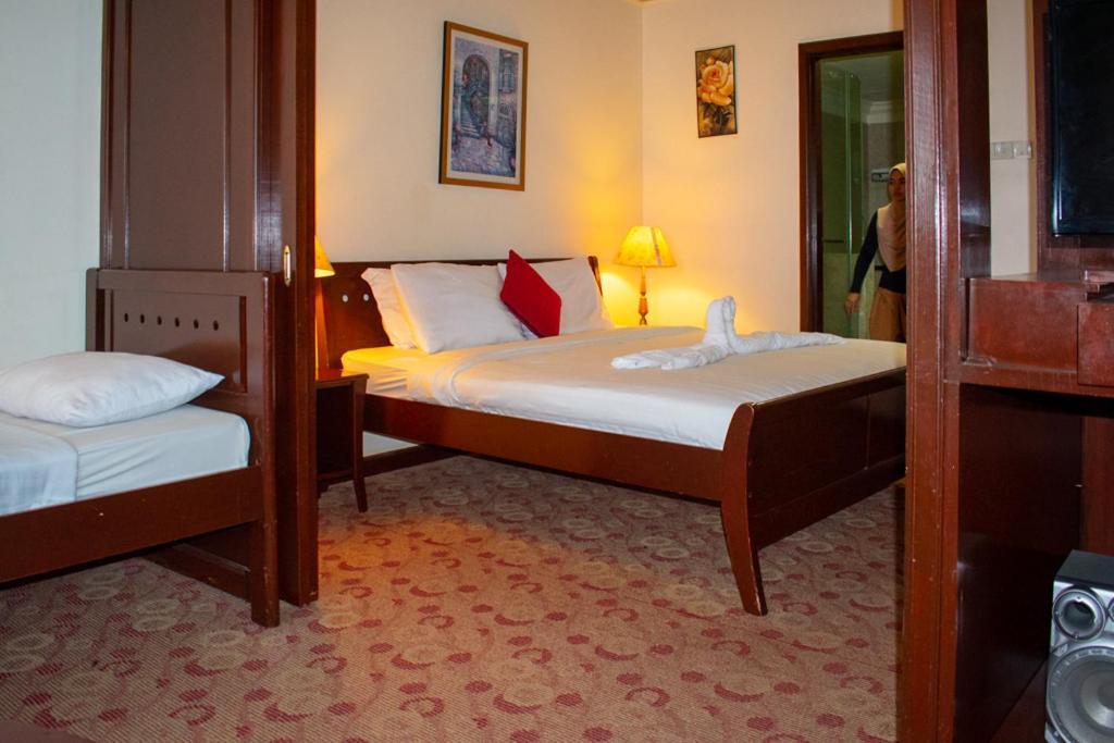 Altabia Suites At Times Squarer クアラルンプール エクステリア 写真