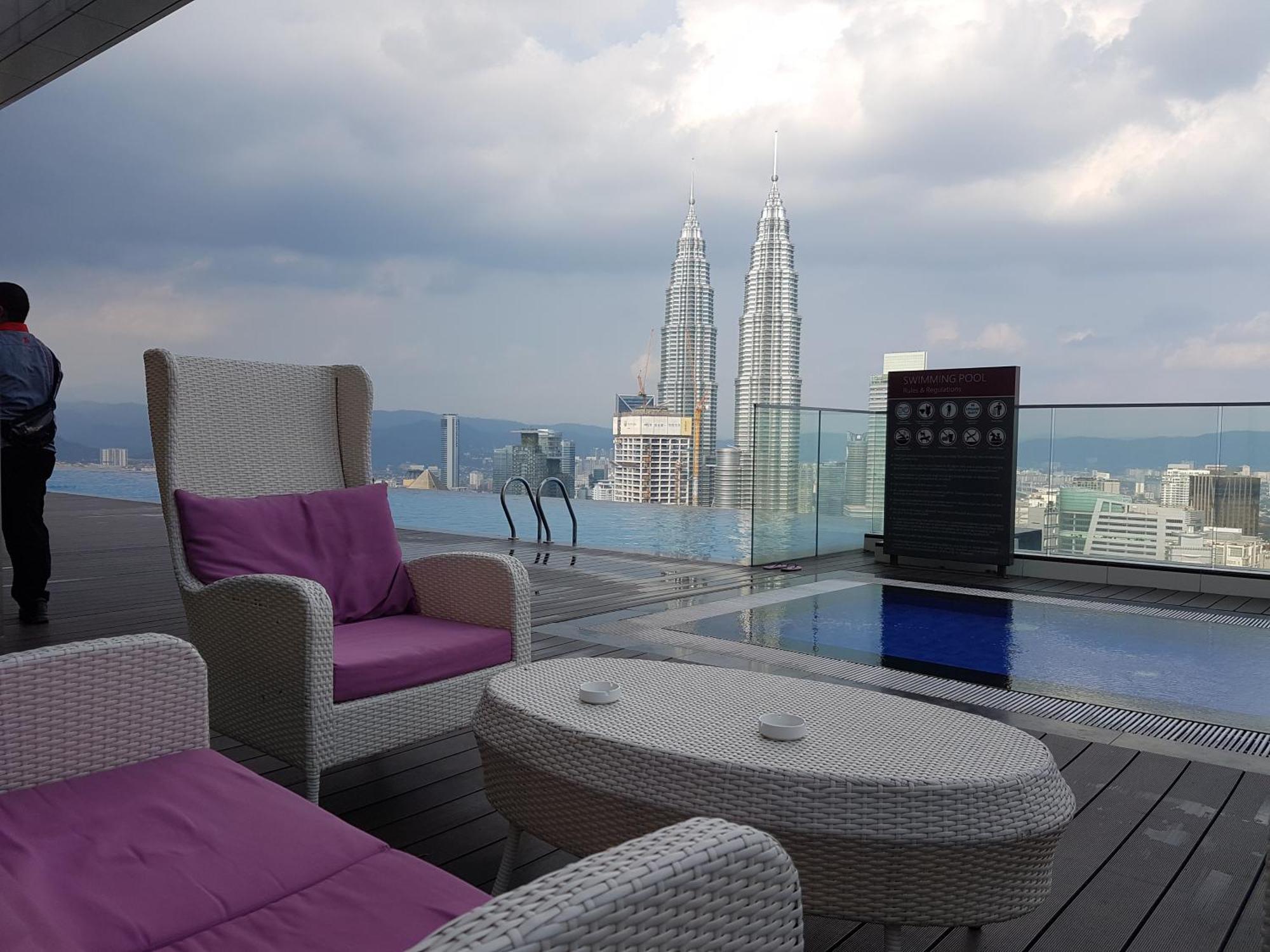 Altabia Suites At Times Squarer クアラルンプール エクステリア 写真
