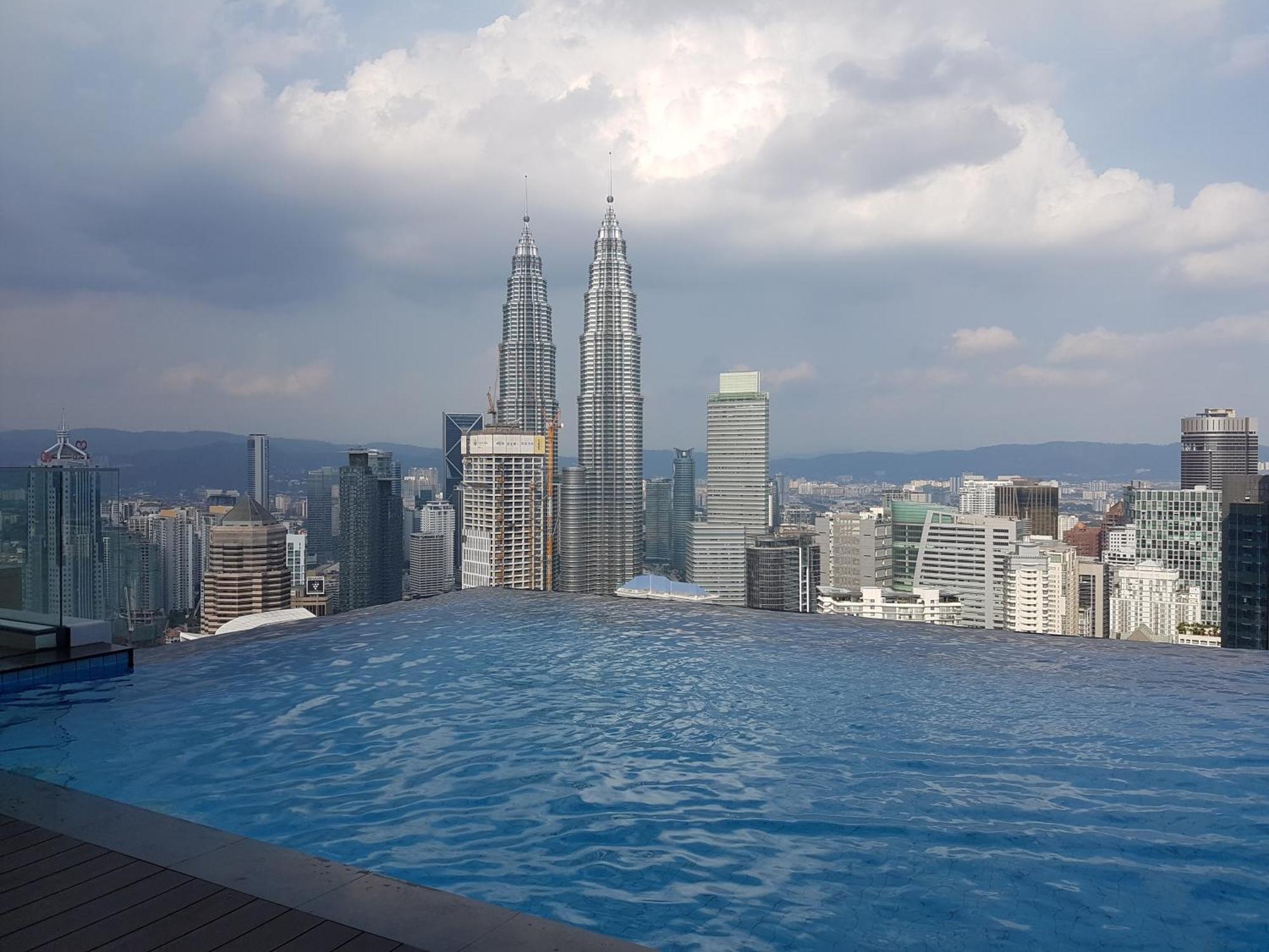 Altabia Suites At Times Squarer クアラルンプール エクステリア 写真