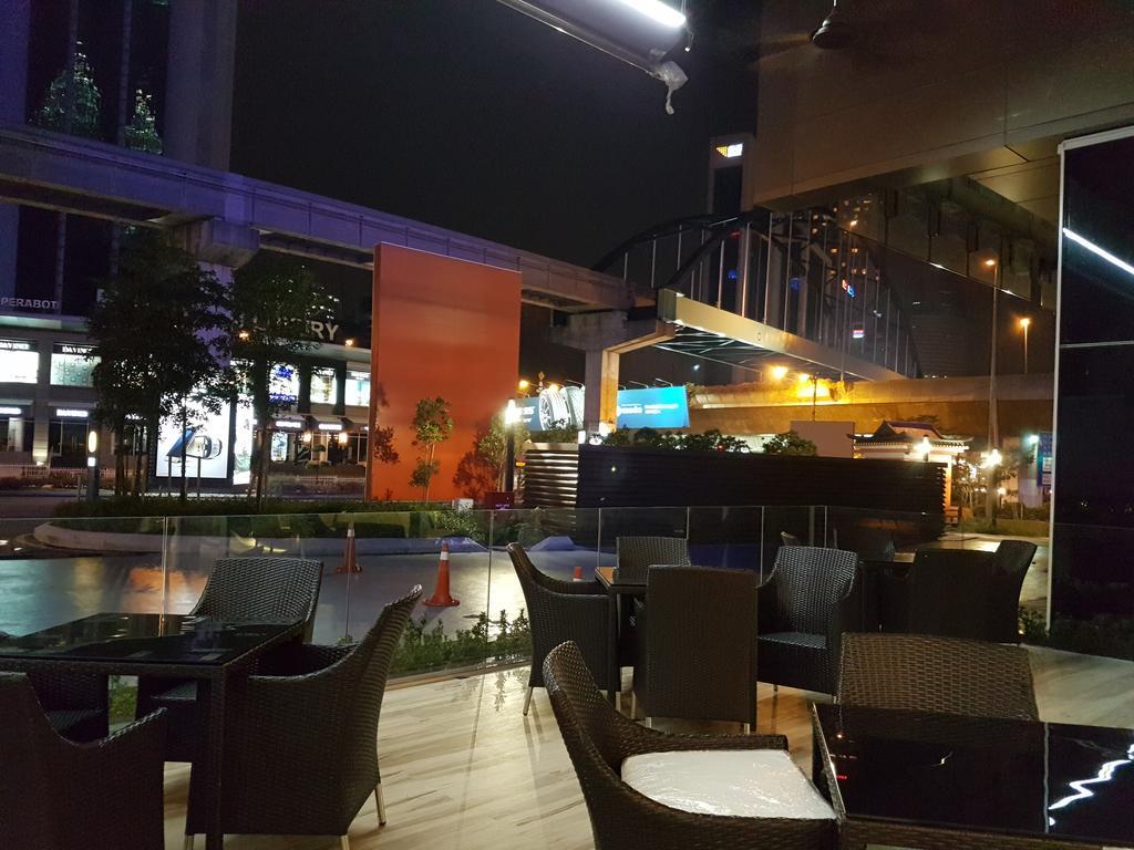 Altabia Suites At Times Squarer クアラルンプール エクステリア 写真