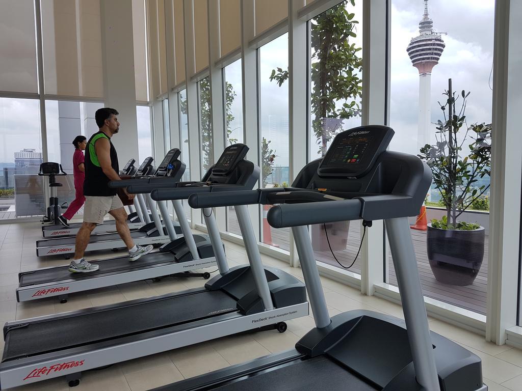 Altabia Suites At Times Squarer クアラルンプール エクステリア 写真